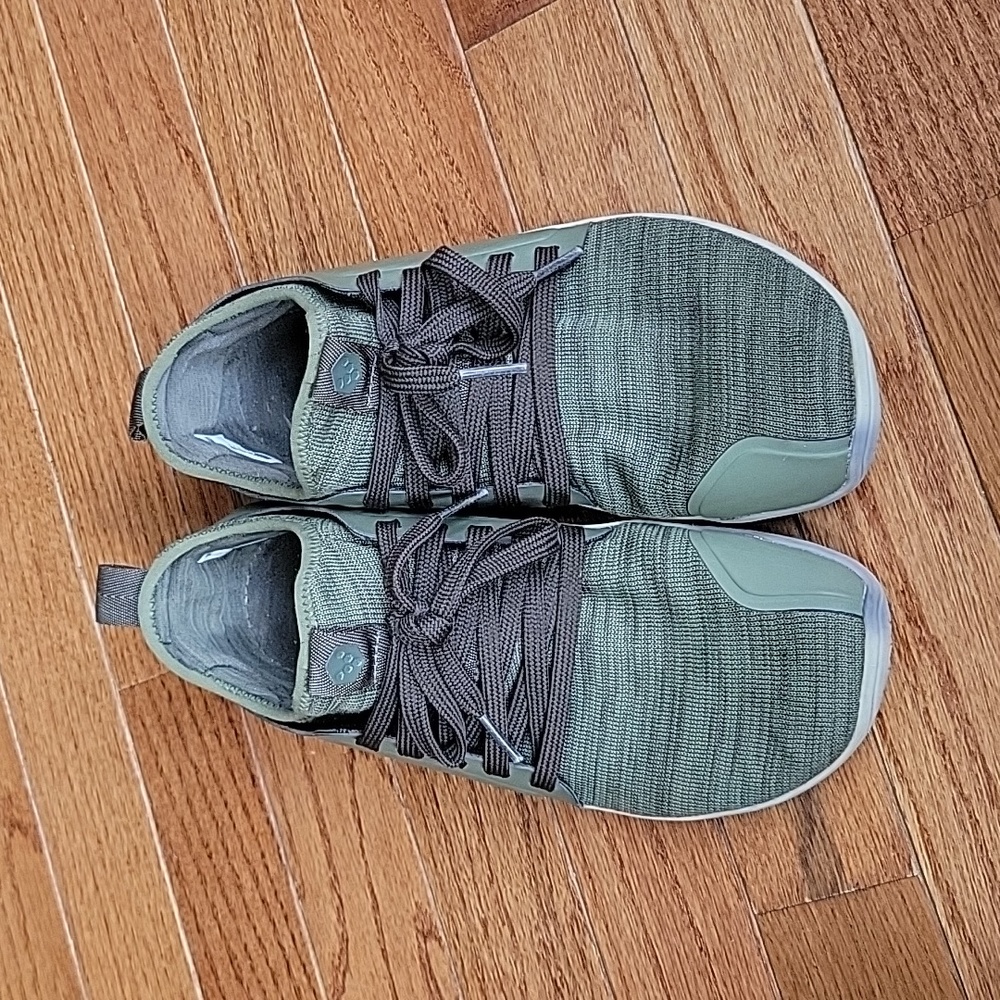 Vivobarefoot Kasana olive size 37
